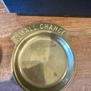 Brass Small Change Dish